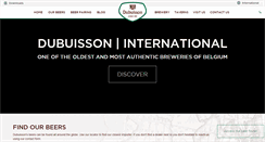 Desktop Screenshot of dubuisson.com